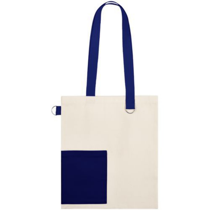 Шопер Onlook, неокрашенный с красным, с синим, с черным. Артикул р17628 