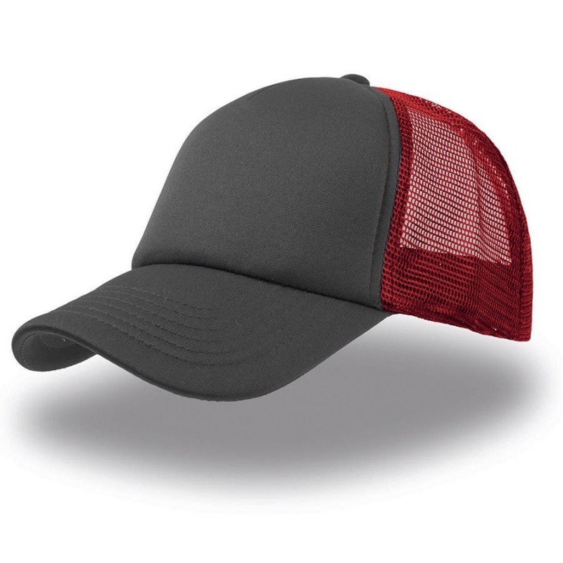 Бейсболка RAPPER, 5 клиньев, пластиковая застежка, 16 цветов. Артикул и25420