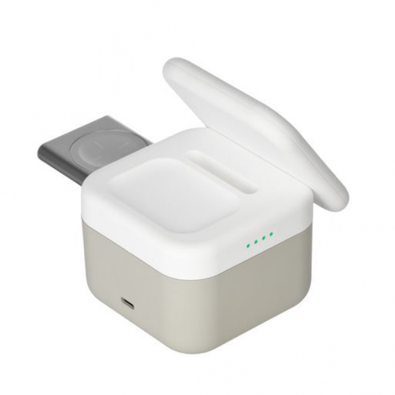 Беспроводная зарядная станция 3в1 15W Куб (Cube Wireless Magnetic). Артикул е22164.100