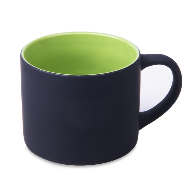 Кружка YASNA с прорезиненным покрытием, 6 цветов. Артикул и23506