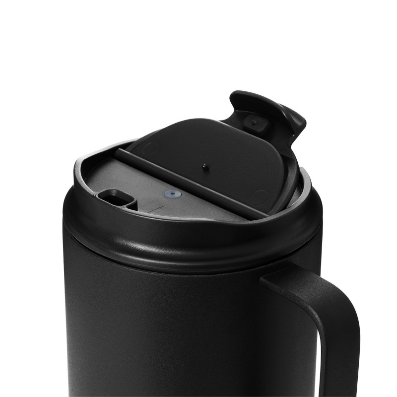 Термокружка вакуумная Aventura, синяя, серая, черная. Артикул е23010.010