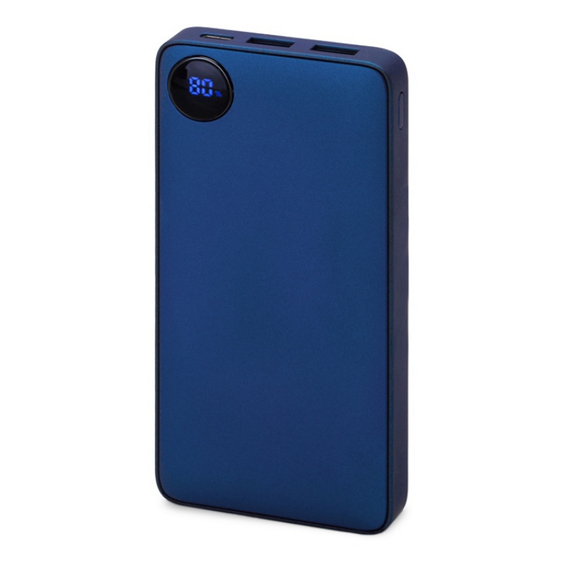 Внешний аккумулятор «Mild», soft-touch, 10 000 mAh, 4 цвета. Артикул о59123