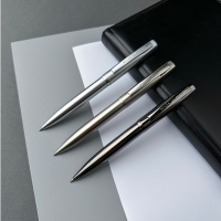 Ручка металлическая шариковая "Portofino", шампань, вороненая сталь, серебристый. Артикул о20-0251.0