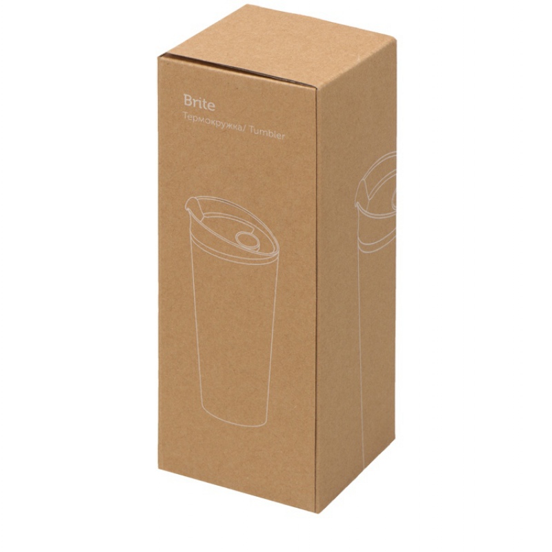 Термокружка «Brite», 5 цветов. Артикул о87030