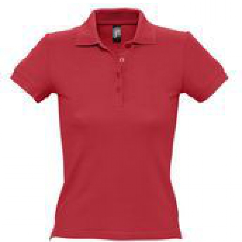 Рубашка поло женская PEOPLE 210, 18 цветов. Артикул р1895