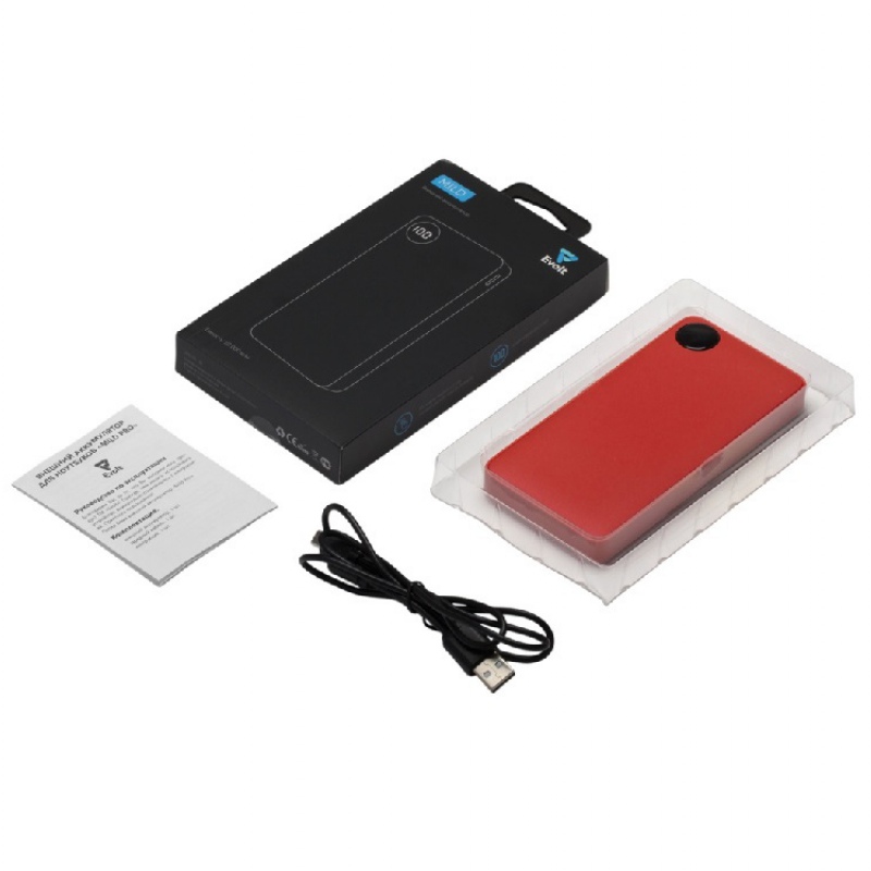 Внешний аккумулятор «Mild», soft-touch, 10 000 mAh, 4 цвета. Артикул о59123