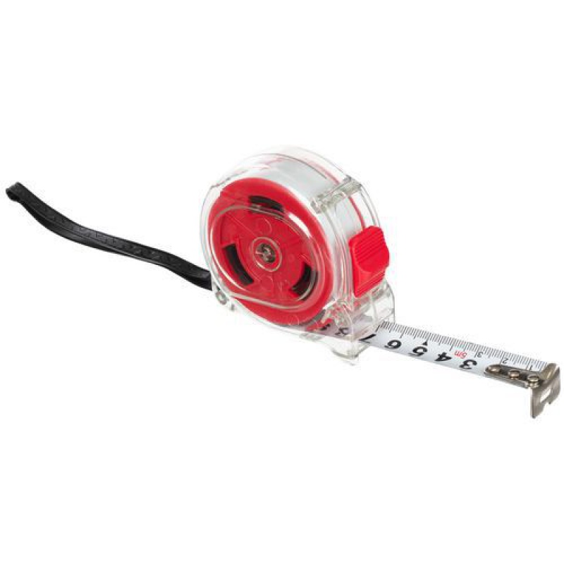 Рулетка Selvaksi, 5 м, синяя, красная, черная. Артикул р63029