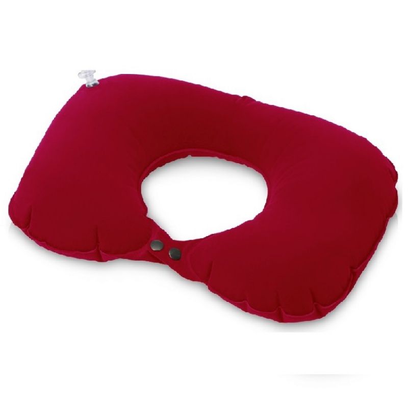 Подушка для путешествия с помпой «Push», 4 цвета. Артикул о8357