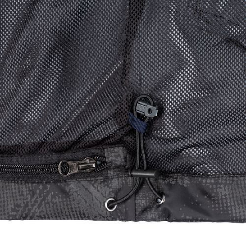 Ветровка светоотражающая Finvind, темно-серая. Артикул р14119.30