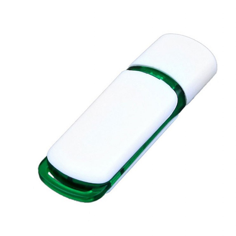 USB 2.0 - флешка на 32 Гб с цветными вставками, 7 цветов. Артикул о6003.32