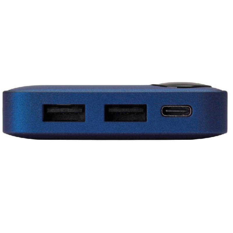 Внешний аккумулятор «Mild», soft-touch, 10 000 mAh, 4 цвета. Артикул о59123