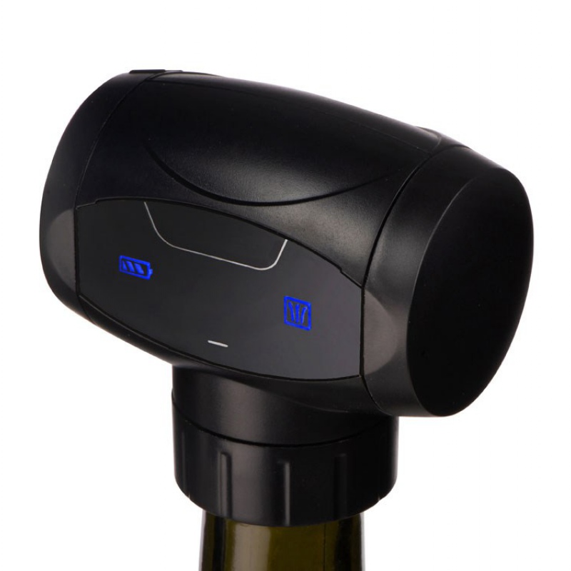 Автоматическая вакуумная пробка - насос для вина «Saver». Артикул о207008