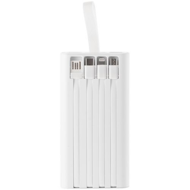 Аккумулятор Trellis Digital 10000 мАч, темно-серый, белый. Артикул р23106