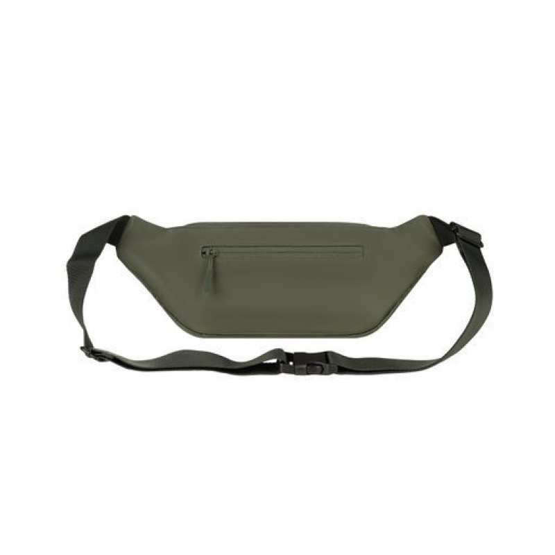 Поясная сумка Boston, серый, зеленый, черный. Артикул е20076.0