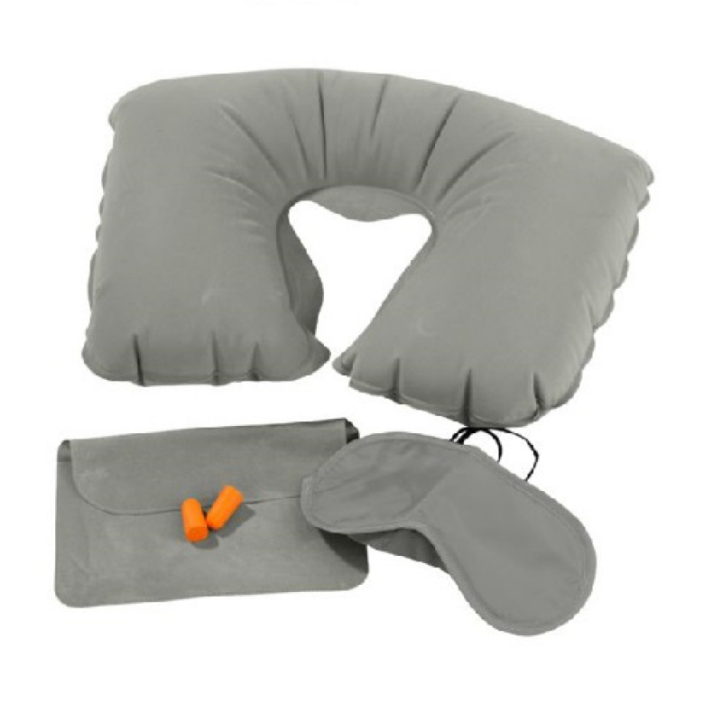 Набор для путешествий Essential, синий, серый, красный. Артикул р5126