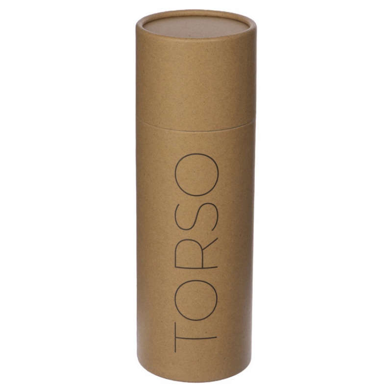 Вакуумный термос с медной изоляцией «Torso», 480 мл, серый, темно-синий, черный. Артикул о88005