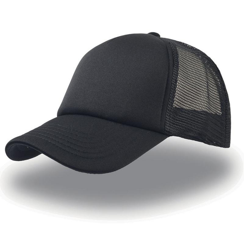 Бейсболка RAPPER, 5 клиньев, пластиковая застежка, 16 цветов. Артикул и25420