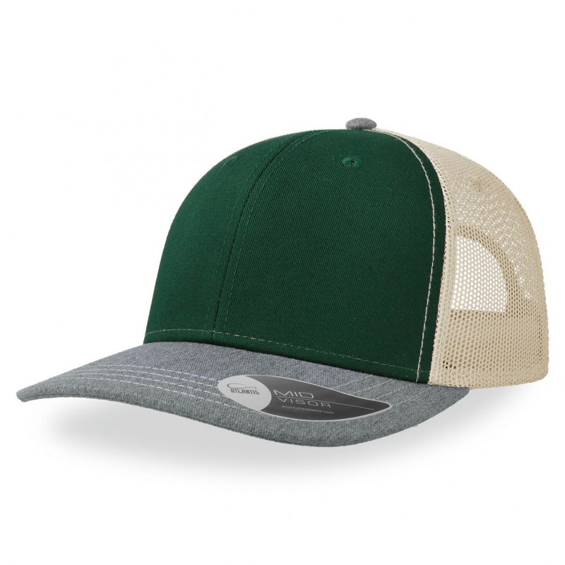 Бейсболка SONIC 280, 6 клиньев, пластиковая застежка, 12 цветов. Артикул и254232