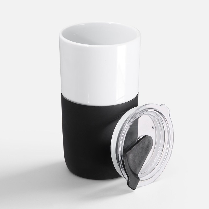 Кружка Norgard, красная, синяя, черная, белая. Артикул р20194