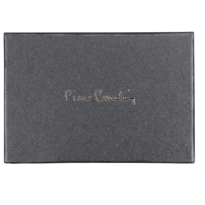 Визитница металл, искусственная кожа. Артикул о417304