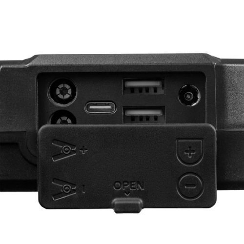 Аккумулятор с запуском двигателя Busta 16000 мАч, черный. Артикул р25777.30