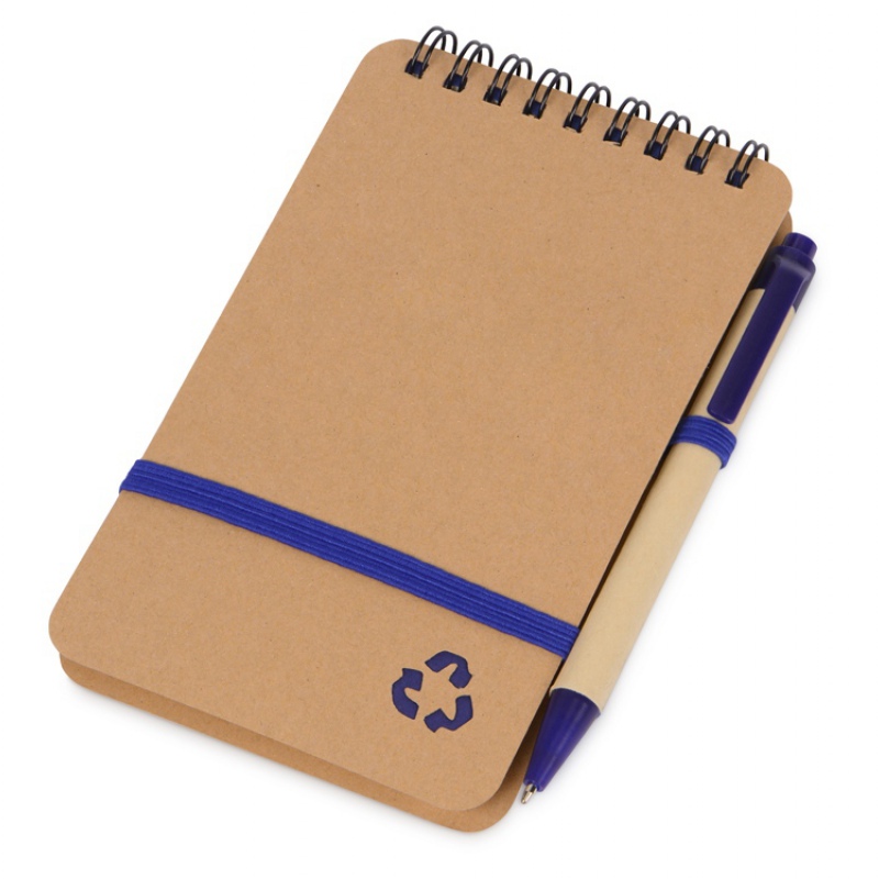 Блокнот «Masai» с шариковой ручкой, 5 цветов. Артикул о7873