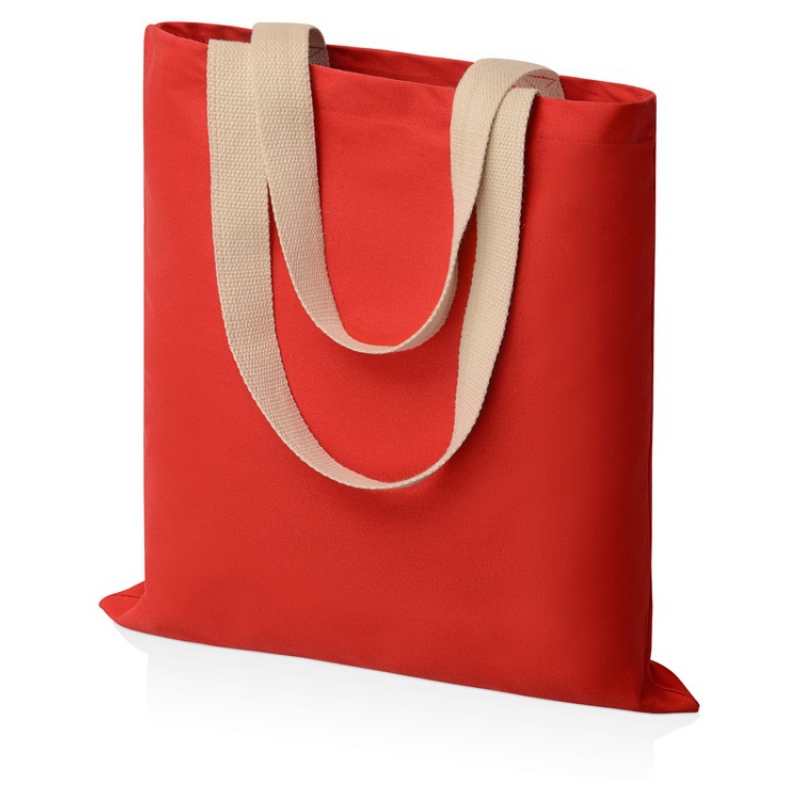 Сумка для шопинга «Steady» хлопковая с парусиновыми ручками, 260 г/м2, 10 цветов. Артикул о9551