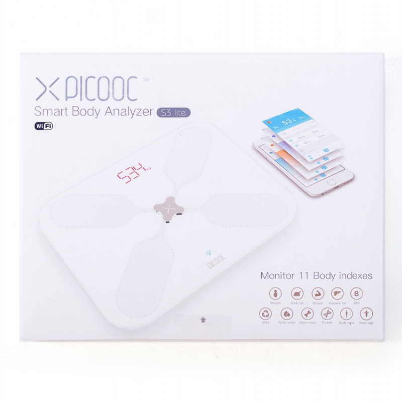 Умные диагностические весы с Wi-Fi S3 Lite V2. Артикул о15138