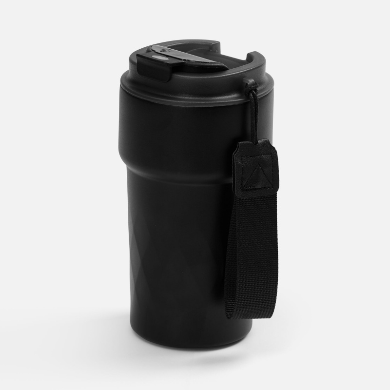 Смарт-термостакан neoMug, черный, белый. Артикул р18386