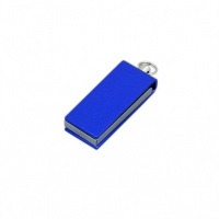 USB 2.0 - флешка мини на 32 Гб с мини чипом в цветном корпусе, зеленый, красный, синий, желтый, черный, белый, серебристый. Артикул о6007.32