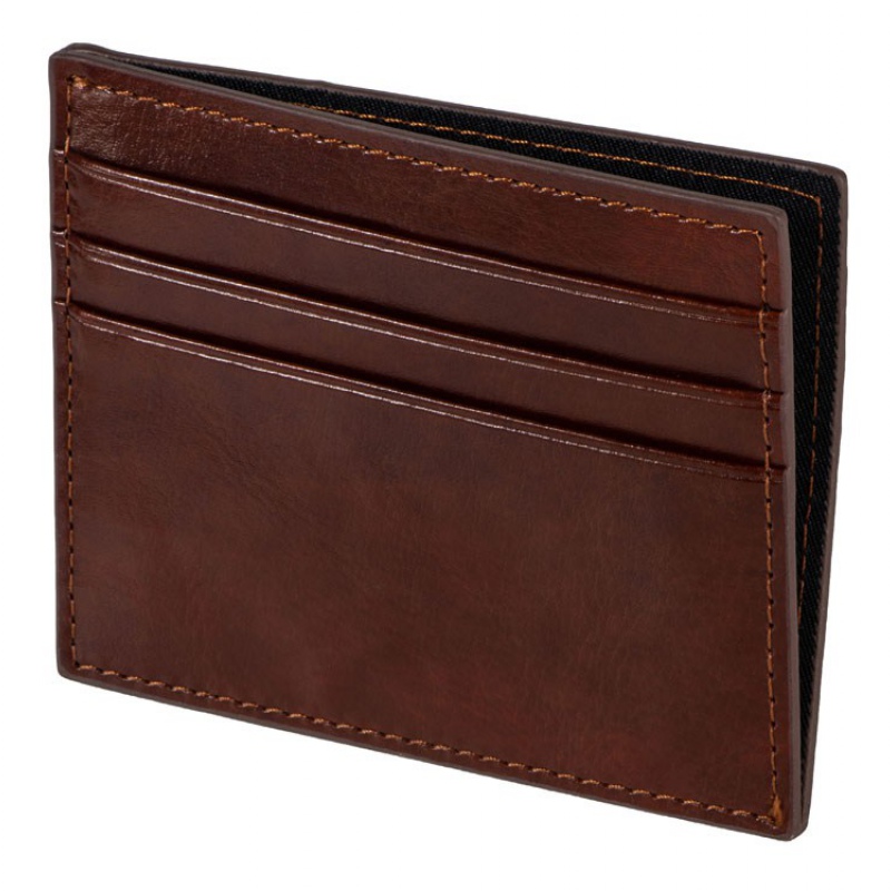 Картхолдер для 6 карт с RFID-защитой «Fabrizio», 5 цветов. Артикул о33562