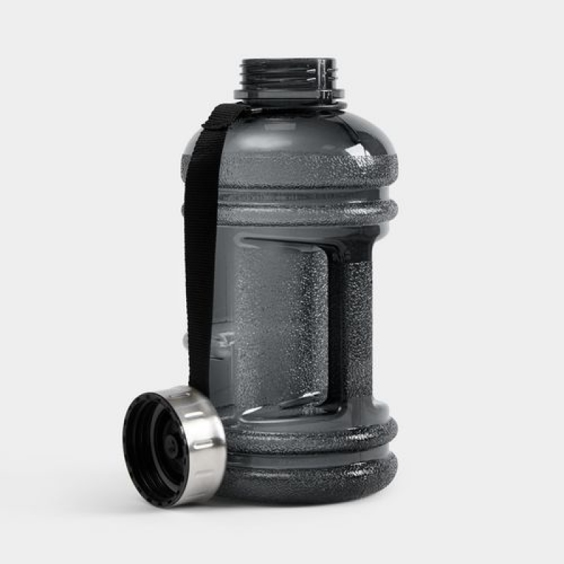 Спортивная бутылка Practice, черная. Артикул р17493.30