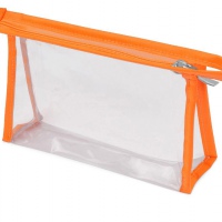 Прозрачная пластиковая косметичка «Lucy», 6 цветов. Артикул о8385