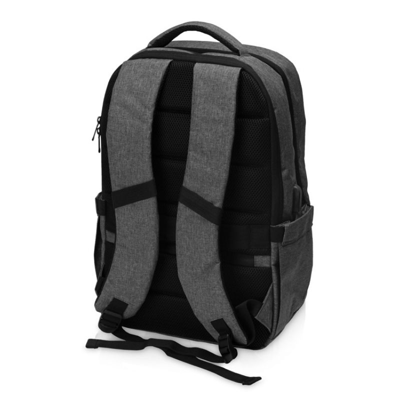 Антикражный рюкзак «Zest» для ноутбука 15.6', синий, серый, синий нэйви, черный. Артикул о95445