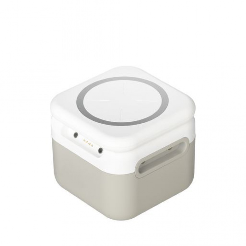 Беспроводная зарядная станция 3в1 15W Куб (Cube Wireless Magnetic). Артикул е22164.100