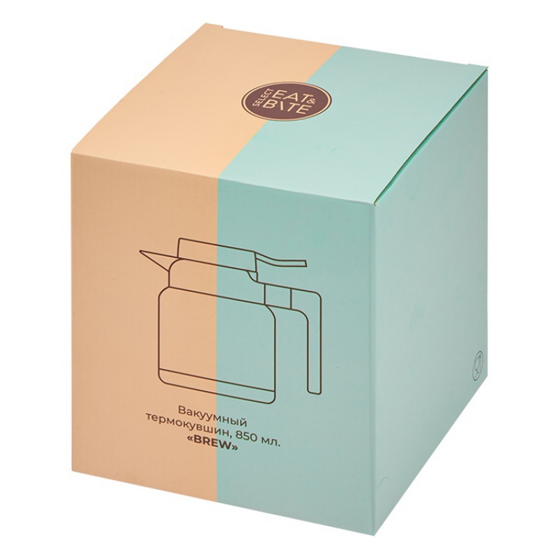 Вакуумный термокувшин «Brew». Артикул о827050