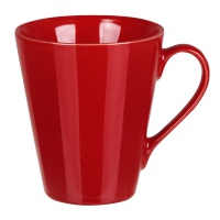 Кружка Bell, красная, синяя, зеленая, белая. Артикул р6481