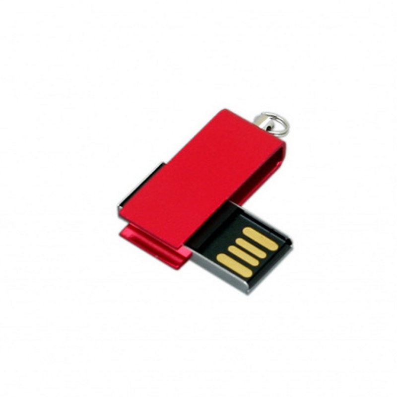 USB 2.0 - флешка мини на 16 Гб с мини чипом в цветном корпусе, 8 цветов. Артикул о6007.16