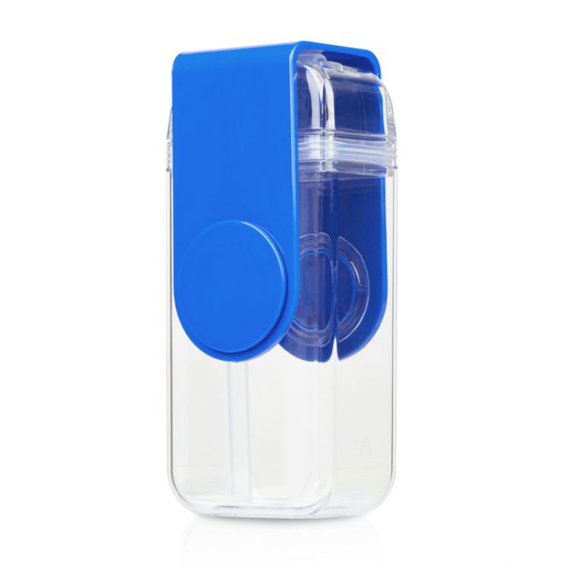 Бутылка для воды «JUICY DRINK BOX», 290 мл, 4 цвета. Артикул о842