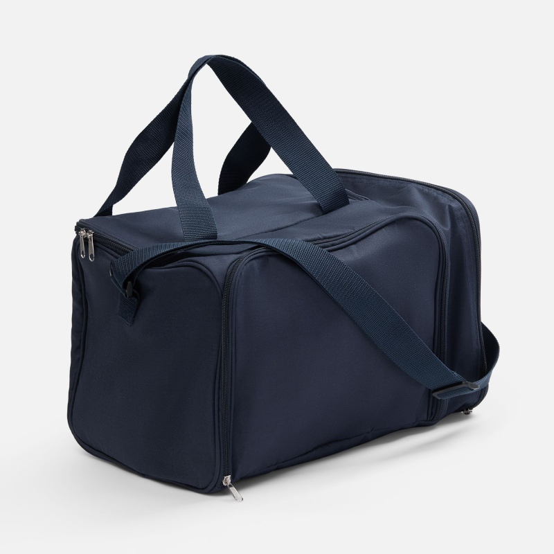 Набор для пикника Campello на 4 персоны, темно-синий. Артикул р63056.43