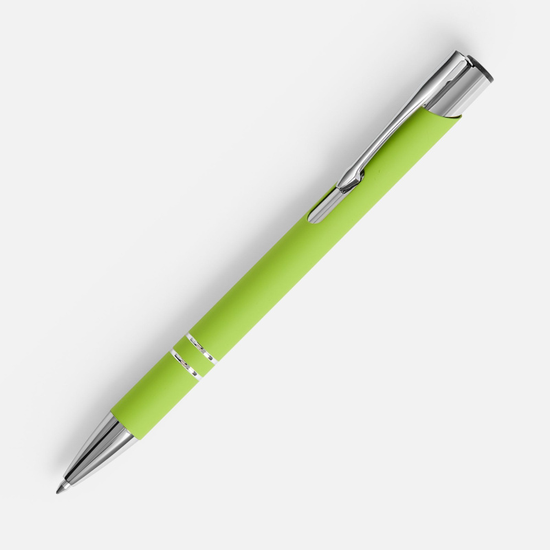 Ручка шариковая Keskus Soft Touch, 12 цветов. Артикул р16425