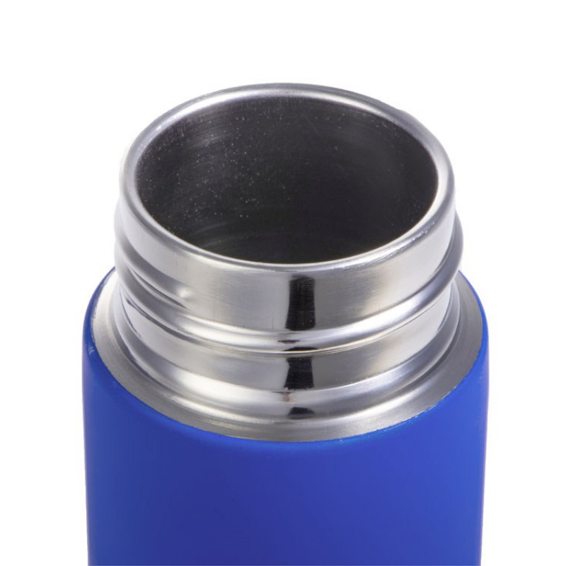 Вакуумный термос «Scout», soft-touch, 235 мл, тубус, 5 цветов. Артикул о8238