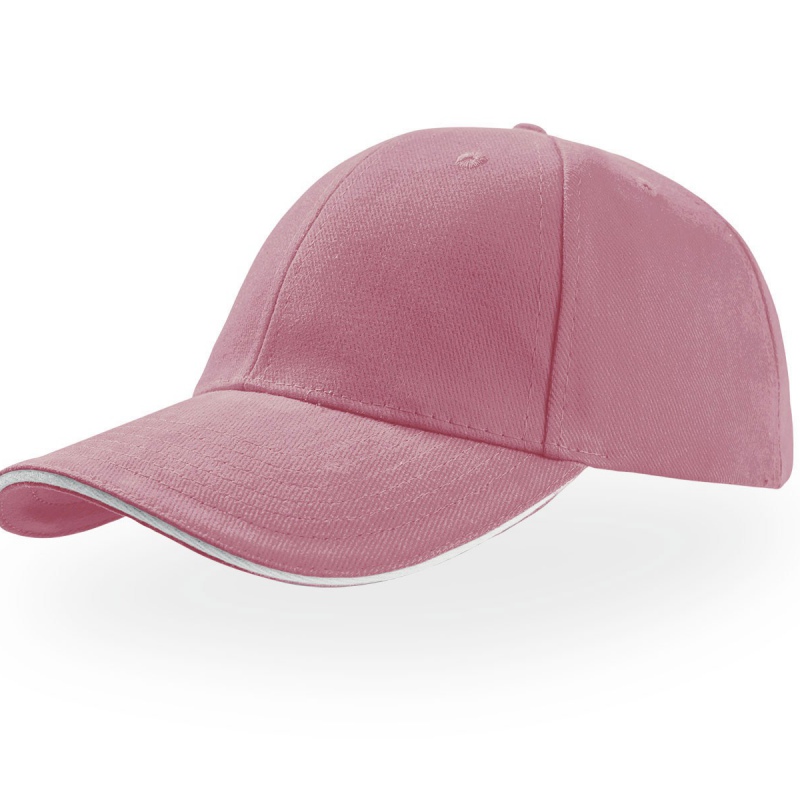 Бейсболка LIBERTY SANDWICH, 6 клиньев, сэндвич, металлическая застежка, 24 цвета. Артикул и25435