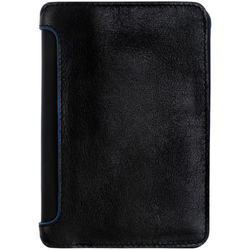 Автобумажник Arrival, черный с красным, черный с синим. Артикул р16152.3