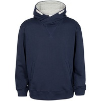 Толстовка Kulonga Terry, темно-синяя (кобальт), серый меланж, темно-синяя. Артикул р11546