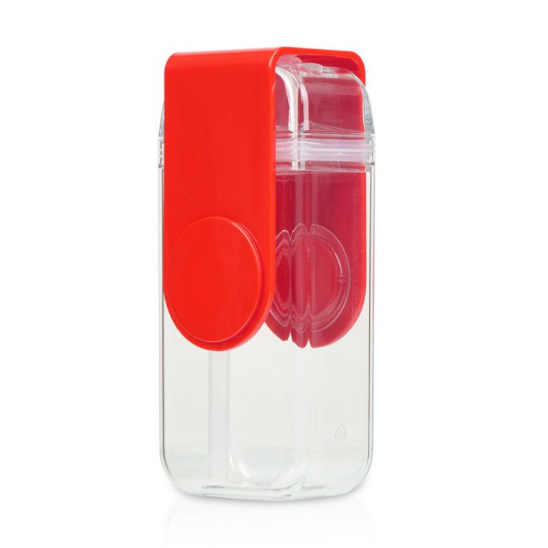 Бутылка для воды «JUICY DRINK BOX», 290 мл, 4 цвета. Артикул о842