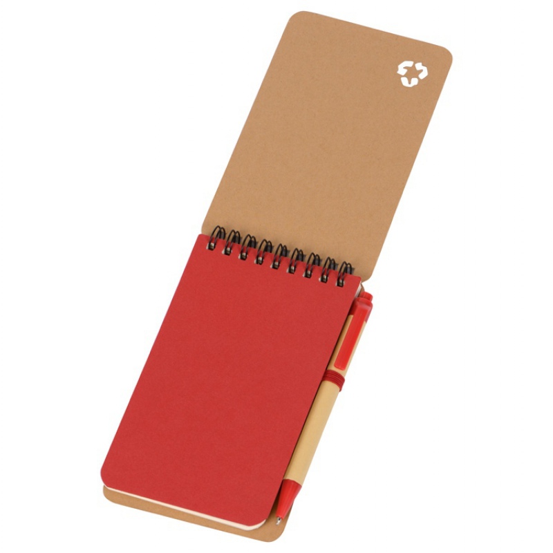 Блокнот «Masai» с шариковой ручкой, 5 цветов. Артикул о7873