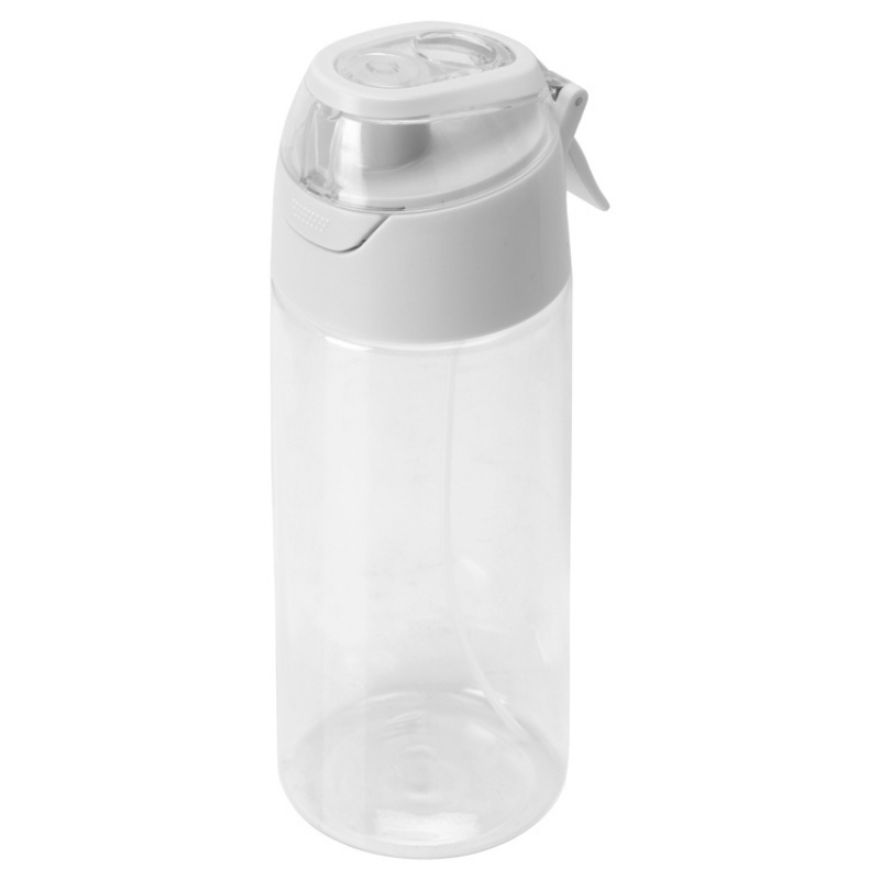 Спортивная бутылка с пульверизатором «Spray», синяя, белая. Артикул о82360