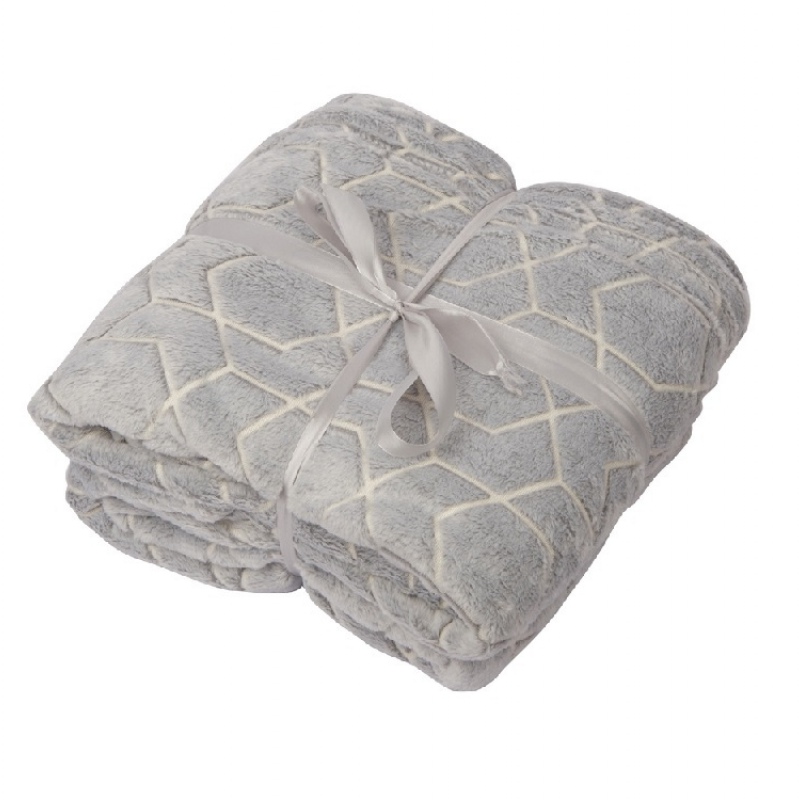 Светящийся в темноте плед «Lattice», 4 цвета. Артикул о93831