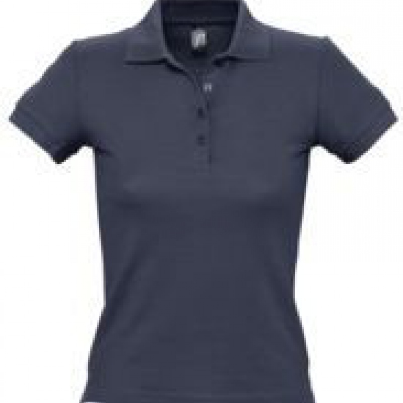 Рубашка поло женская PEOPLE 210, 18 цветов. Артикул р1895